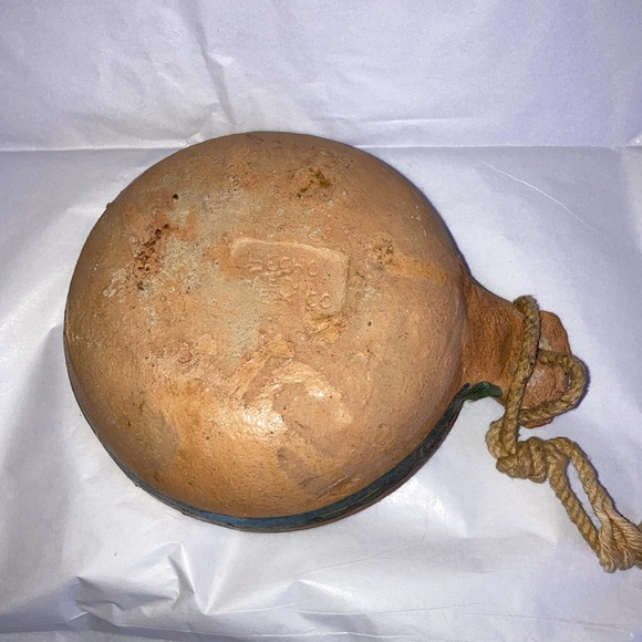 Vintage Tonala Mexican Pottery decorative hand-painted clay bowls, Two 11016 - Picture 10 of 12